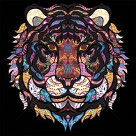 Mosaic Tiger